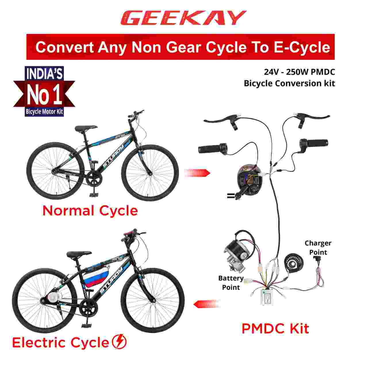 Geekay hub motor price deals