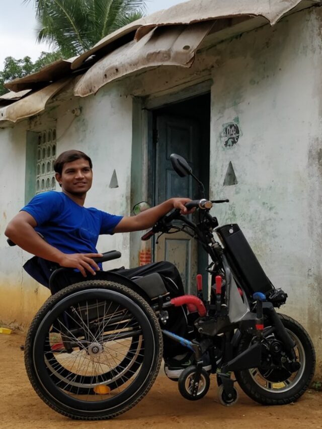 Wheelchair + Electric Drive =  Electric Wheelchair